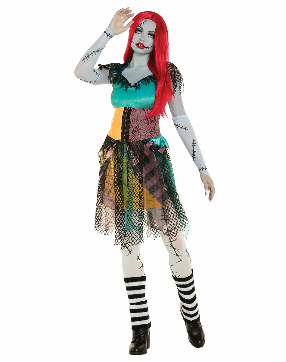 Spirit Halloween Adult Sally The Nightmare Before Christmas Costume - The Signature Collection 1 Spirit Halloween Adult Sally The Nightmare Before Christmas Costume - The Signature Collection