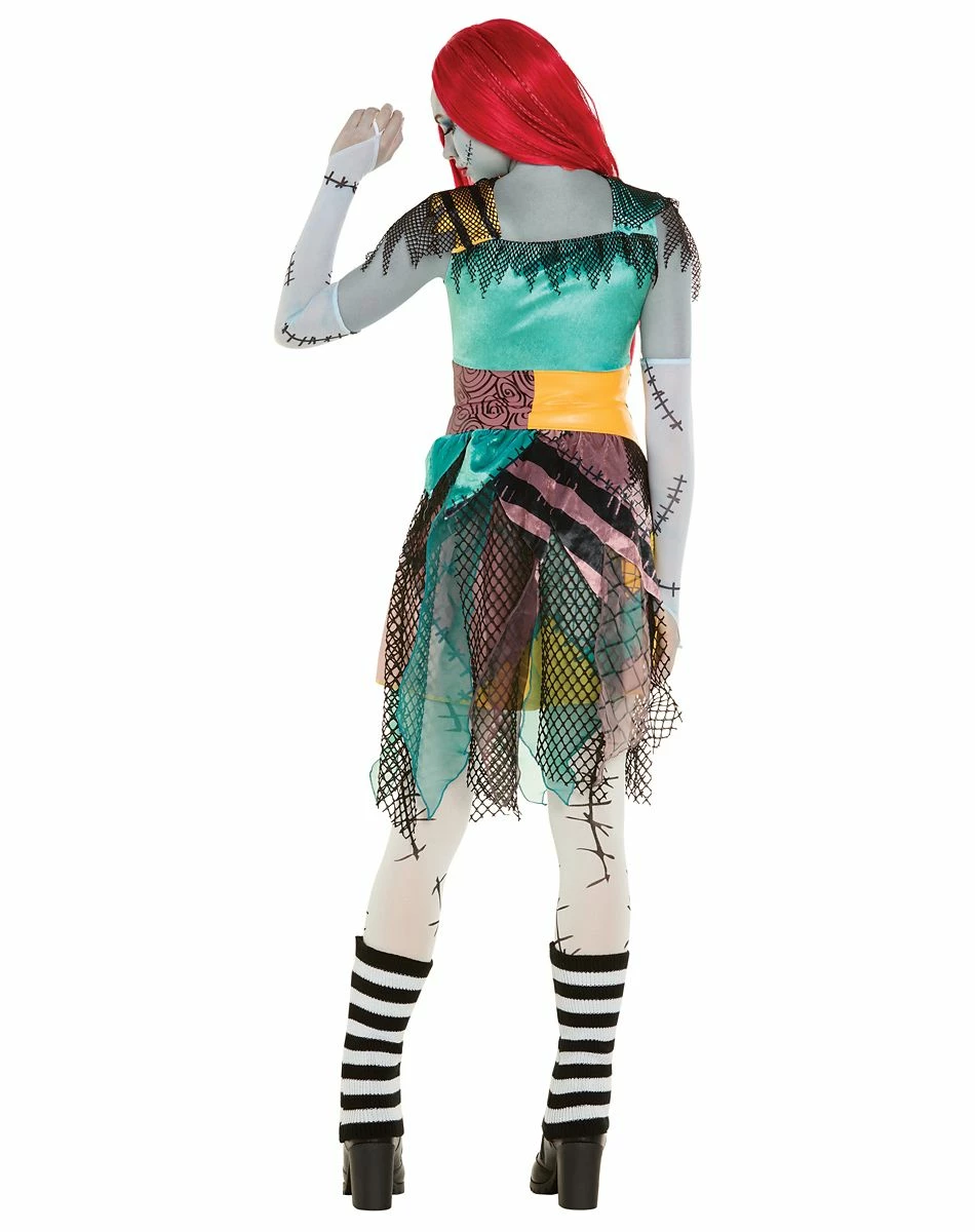 Spirit Halloween Adult Sally The Nightmare Before Christmas Costume - The Signature Collection 2 Spirit Halloween Adult Sally The Nightmare Before Christmas Costume - The Signature Collection - Image 2