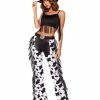Spirit Halloween Adult Cow Print Chaps
