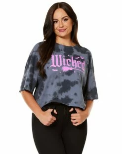 Spirit Halloween Wicked Crop Top
