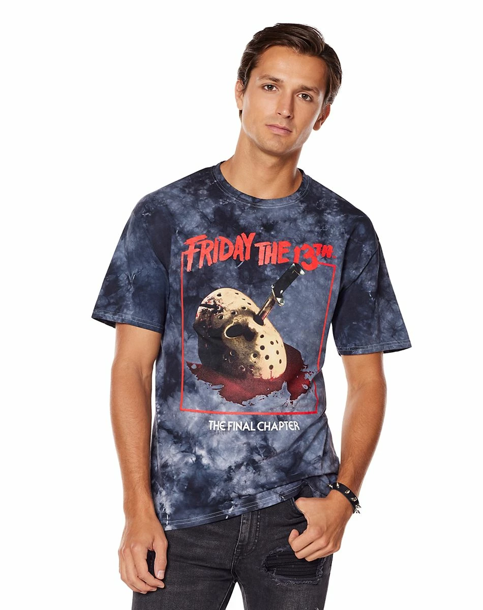 Spirit Halloween The Final Chapter T Shirt - Friday the 13th 1 Spirit Halloween The Final Chapter T Shirt - Friday the 13th