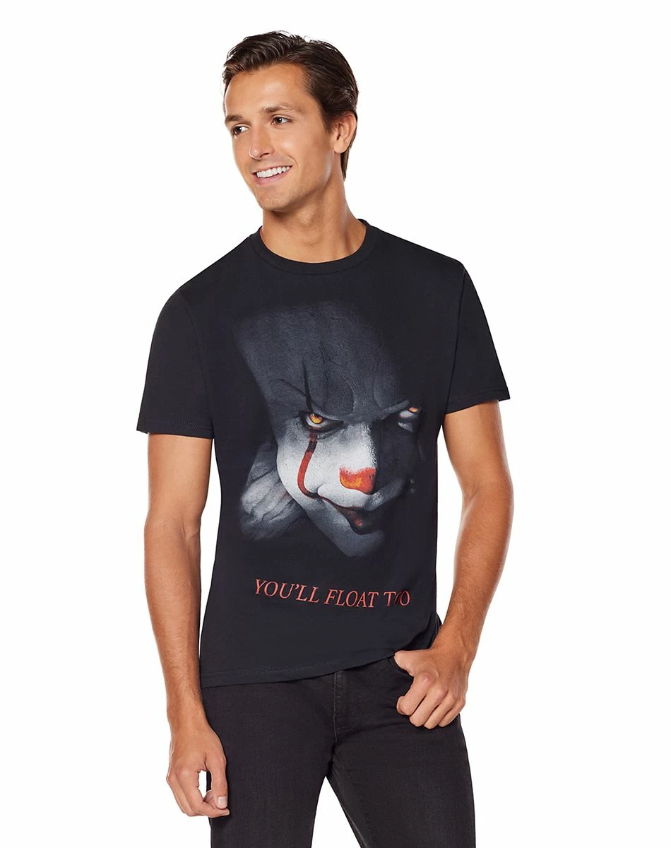 Spirit Halloween Hi Georgie Pennywise T Shirt - It 1 Spirit Halloween Hi Georgie Pennywise T Shirt - It