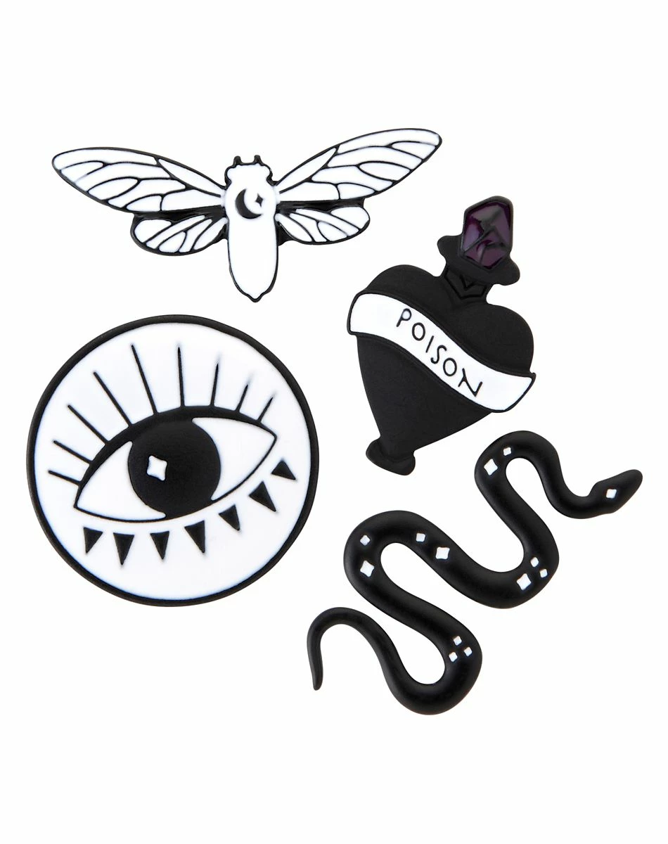 Spirit Halloween Magical Pin Set - 4 Pack 1 Spirit Halloween Magical Pin Set - 4 Pack