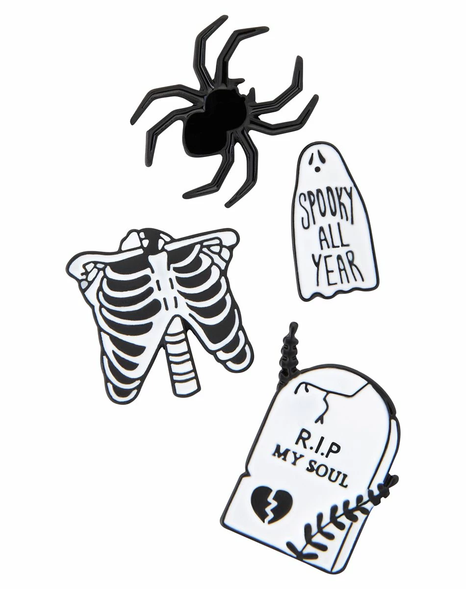 Spirit Halloween Halloween Pin Set 1 Spirit Halloween Halloween Pin Set