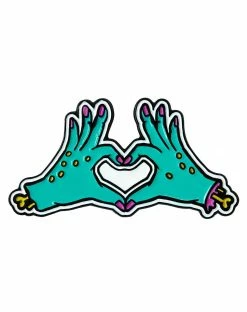 Spirit Halloween Zombie Pin Set - 4 Pack -Halloween ACCESSORIES store 01598846 e