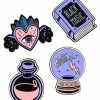 Spirit Halloween Witchy Pin Set - 4 Pack