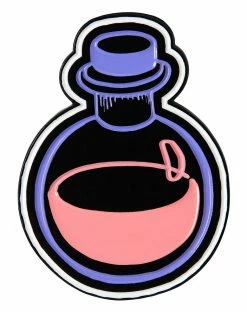 Spirit Halloween Witchy Pin Set - 4 Pack -Halloween ACCESSORIES store 01598853 e