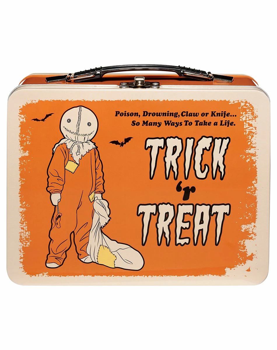 Spirit Halloween Trick 'r Treat Lunch Box 1 Spirit Halloween Trick 'r Treat Lunch Box