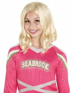 Spirit Halloween Kids Addison Cheer Wig - Zombies 3