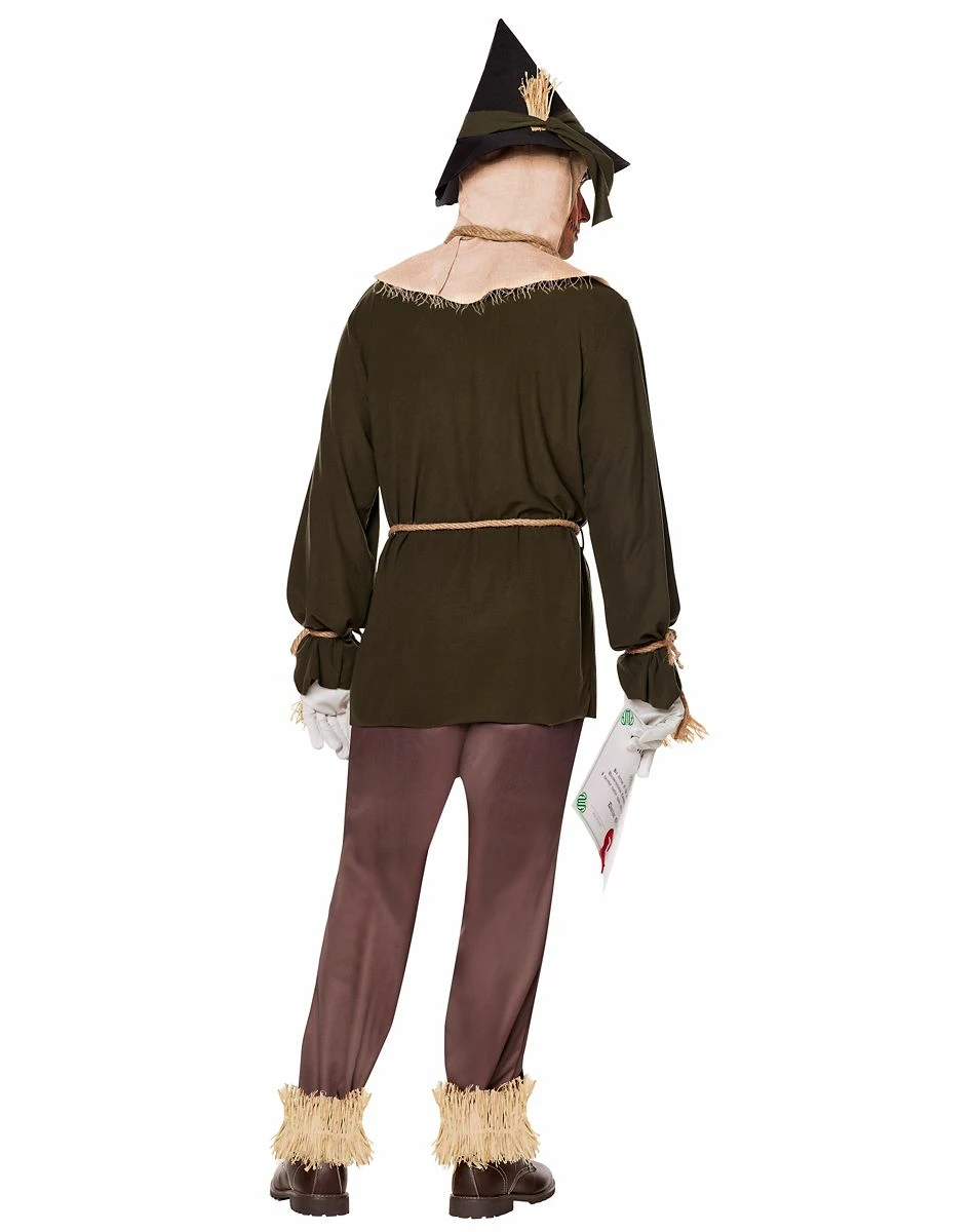Spirit Halloween Adult Scarecrow Costume - The Wizard of Oz 2 Spirit Halloween Adult Scarecrow Costume - The Wizard of Oz - Image 2