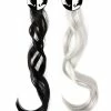 Spirit Halloween Cruella Faux Hair Clips Set - Disney Cruella