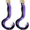 Spirit Halloween Ursula Faux Hair Clips Set - Disney Villains