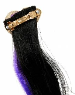 Spirit Halloween Ursula Faux Hair Clips Set - Disney Villains -Halloween ACCESSORIES store 01599836 b