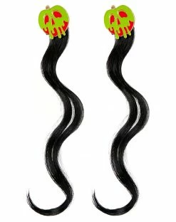 Spirit Halloween Evil Queen Faux Hair Clip Set - Disney Villains