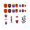 Spirit Halloween Evil Queen Decals - Disney Villains