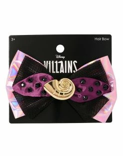 Spirit Halloween Ursula Hair Bow - Disney Villains -Halloween ACCESSORIES store 01599919 c
