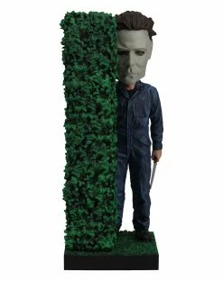 Spirit Halloween Michael Myers Bobblehead Statue - Halloween