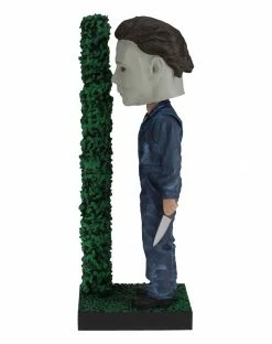Spirit Halloween Michael Myers Bobblehead Statue - Halloween -Halloween ACCESSORIES store 01600311 c