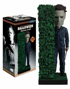 Spirit Halloween Michael Myers Bobblehead Statue - Halloween -Halloween ACCESSORIES store 01600311 g
