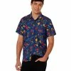 Spirit Halloween Chucky Button Down Shirt
