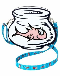 Spirit Halloween Fishbowl Crossbody Bag - Dr. Suess -Halloween ACCESSORIES store 01601004 b