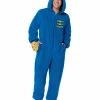 Spirit Halloween Adult Cookie Monster Union Suit - Sesame Street