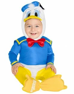Spirit Halloween Baby Donald Duck Costume - Mickey and Friends