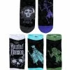 Spirit Halloween Multi-Pack Haunted Mansion No Show Socks - 5 Pack