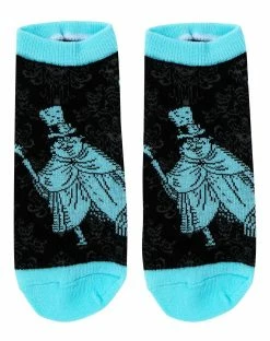 Spirit Halloween Multi-Pack Haunted Mansion No Show Socks - 5 Pack -Halloween ACCESSORIES store 01602432 e