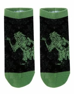 Spirit Halloween Multi-Pack Haunted Mansion No Show Socks - 5 Pack -Halloween ACCESSORIES store 01602432 f