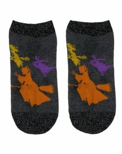 Spirit Halloween Hocus Pocus No Show Socks - 5 Pack 7 Spirit Halloween Hocus Pocus No Show Socks - 5 Pack -Halloween ACCESSORIES store 01602440 b