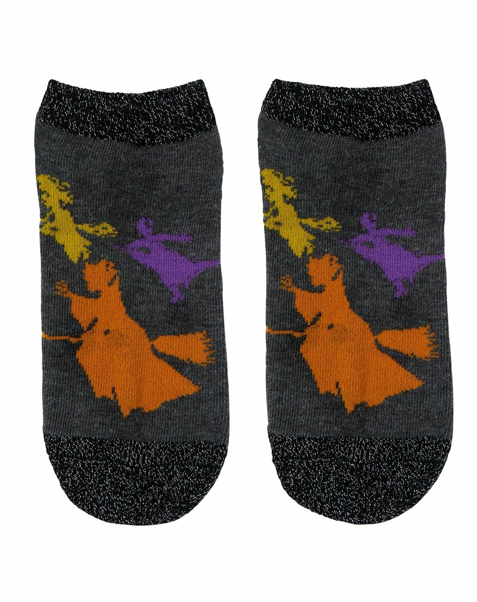 Spirit Halloween Hocus Pocus No Show Socks - 5 Pack 2 Spirit Halloween Hocus Pocus No Show Socks - 5 Pack - Image 2