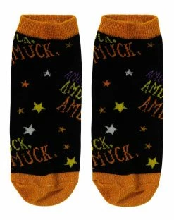 Spirit Halloween Hocus Pocus No Show Socks - 5 Pack 9 Spirit Halloween Hocus Pocus No Show Socks - 5 Pack -Halloween ACCESSORIES store 01602440 d
