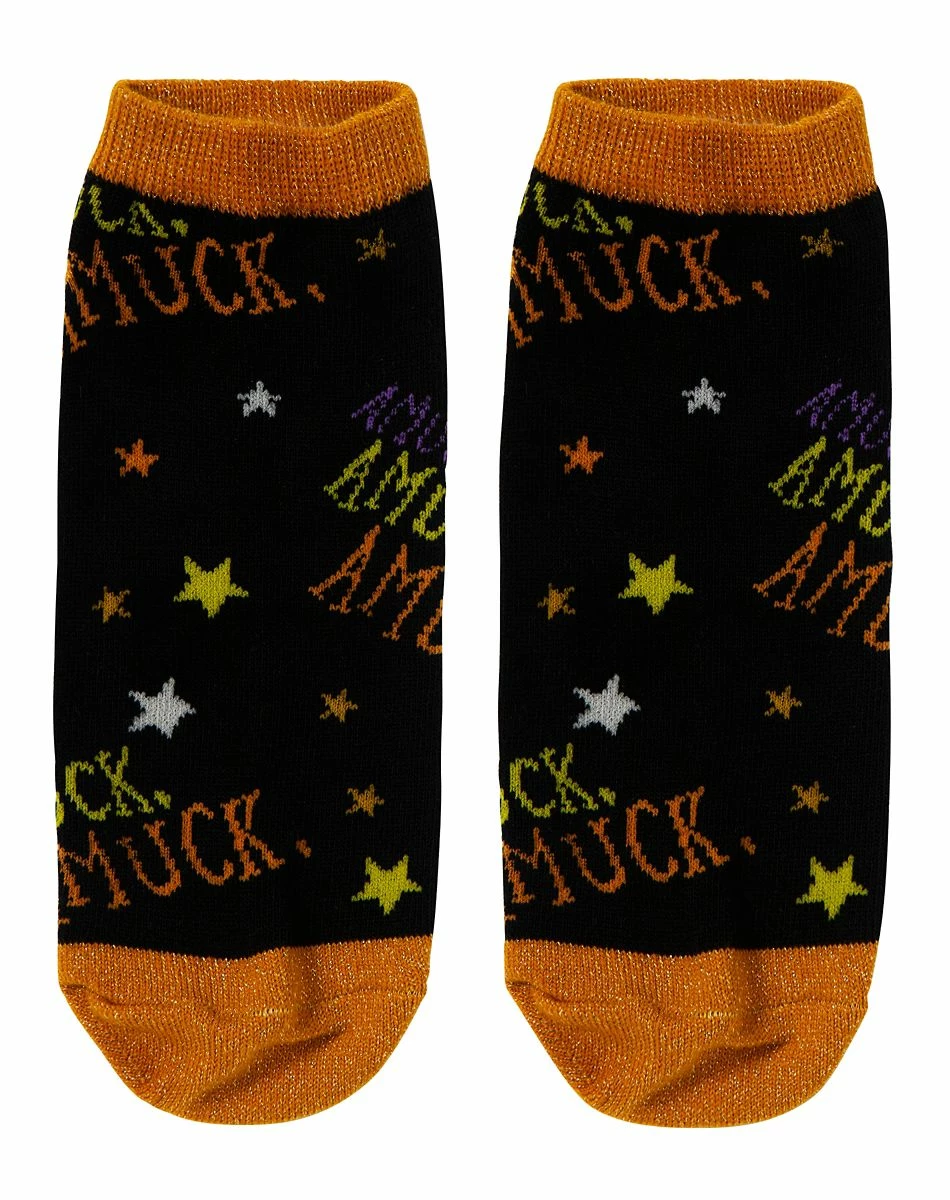Spirit Halloween Hocus Pocus No Show Socks - 5 Pack 4 Spirit Halloween Hocus Pocus No Show Socks - 5 Pack - Image 4
