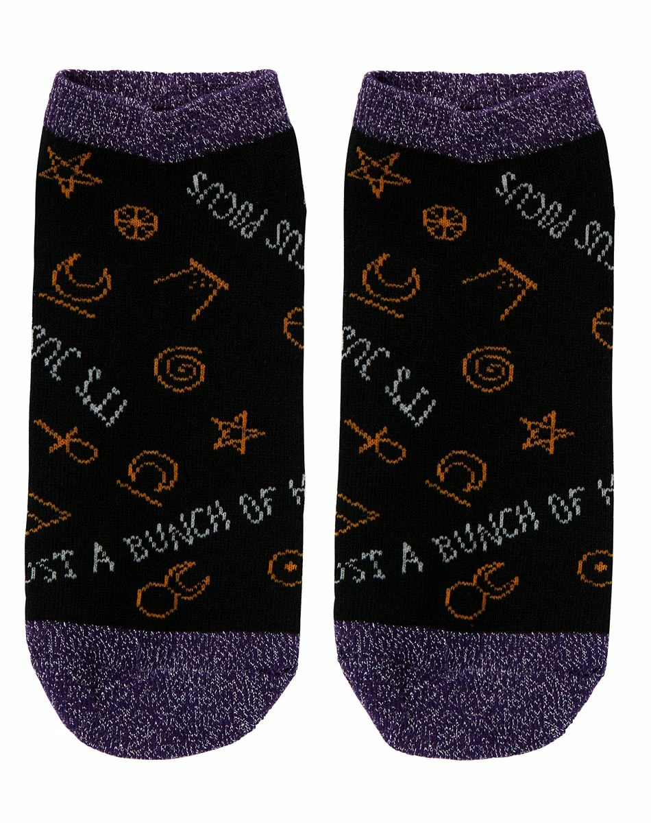 Spirit Halloween Hocus Pocus No Show Socks - 5 Pack 5 Spirit Halloween Hocus Pocus No Show Socks - 5 Pack - Image 5