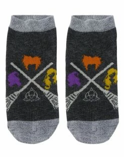 Spirit Halloween Hocus Pocus No Show Socks - 5 Pack 11 Spirit Halloween Hocus Pocus No Show Socks - 5 Pack -Halloween ACCESSORIES store 01602440 f