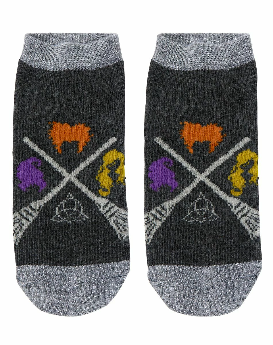 Spirit Halloween Hocus Pocus No Show Socks - 5 Pack 6 Spirit Halloween Hocus Pocus No Show Socks - 5 Pack - Image 6