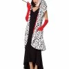 Spirit Halloween Adult Cruella Duster Jacket - Disney Cruella