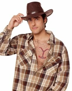 Spirit Halloween Yellowstone Brand Decal Tattoo