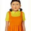 Spirit Halloween Squid Game Doll Half Mask