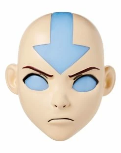 Spirit Halloween Light-Up Aang Half Mask - Avatar: The Last Airbender -Halloween ACCESSORIES store 01603786 h