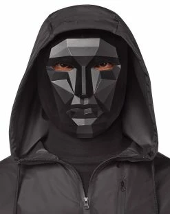 Spirit Halloween Front Man Half Mask - Squid Game