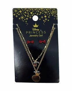 Spirit Halloween Snow White Jewelry Set - Disney Princess