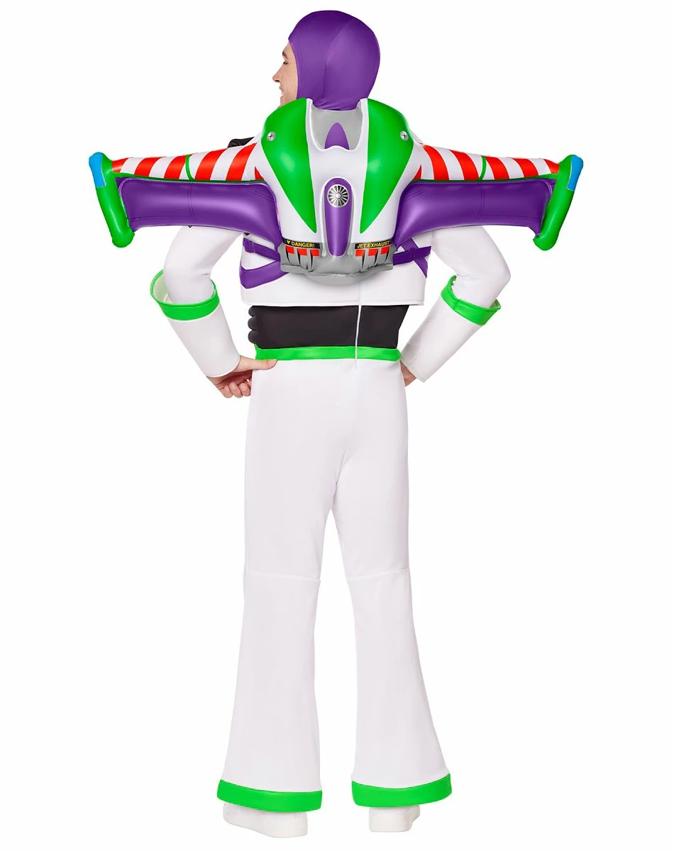 Spirit Halloween Adult Buzz Lightyear Inflatable Jetpack - Toy Story 1 Spirit Halloween Adult Buzz Lightyear Inflatable Jetpack - Toy Story
