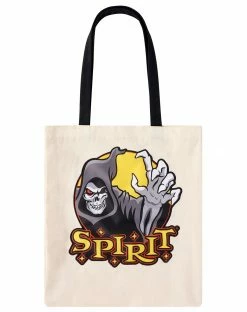 Spirit Halloween Canvas Tote Bag