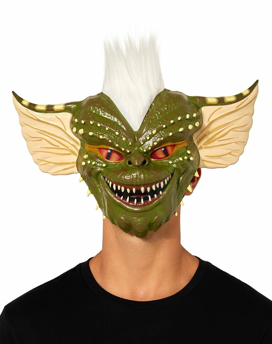 Spirit Halloween Stripe Half Mask - Gremlins 1 Spirit Halloween Stripe Half Mask - Gremlins