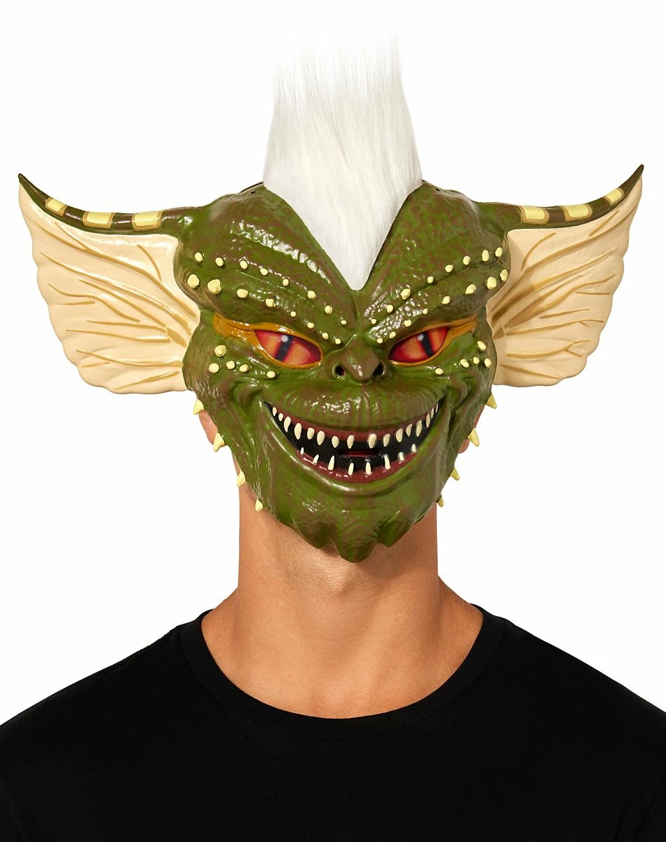 Spirit Halloween Stripe Half Mask - Gremlins 2 Spirit Halloween Stripe Half Mask - Gremlins - Image 2