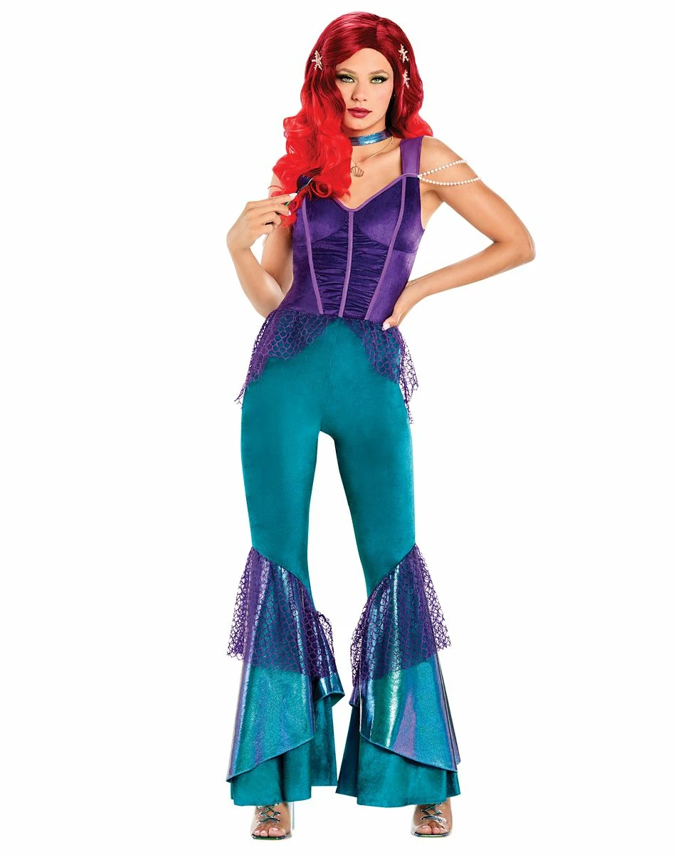 Spirit Halloween Adult Ariel Costume - Disney Princess 1 Spirit Halloween Adult Ariel Costume - Disney Princess