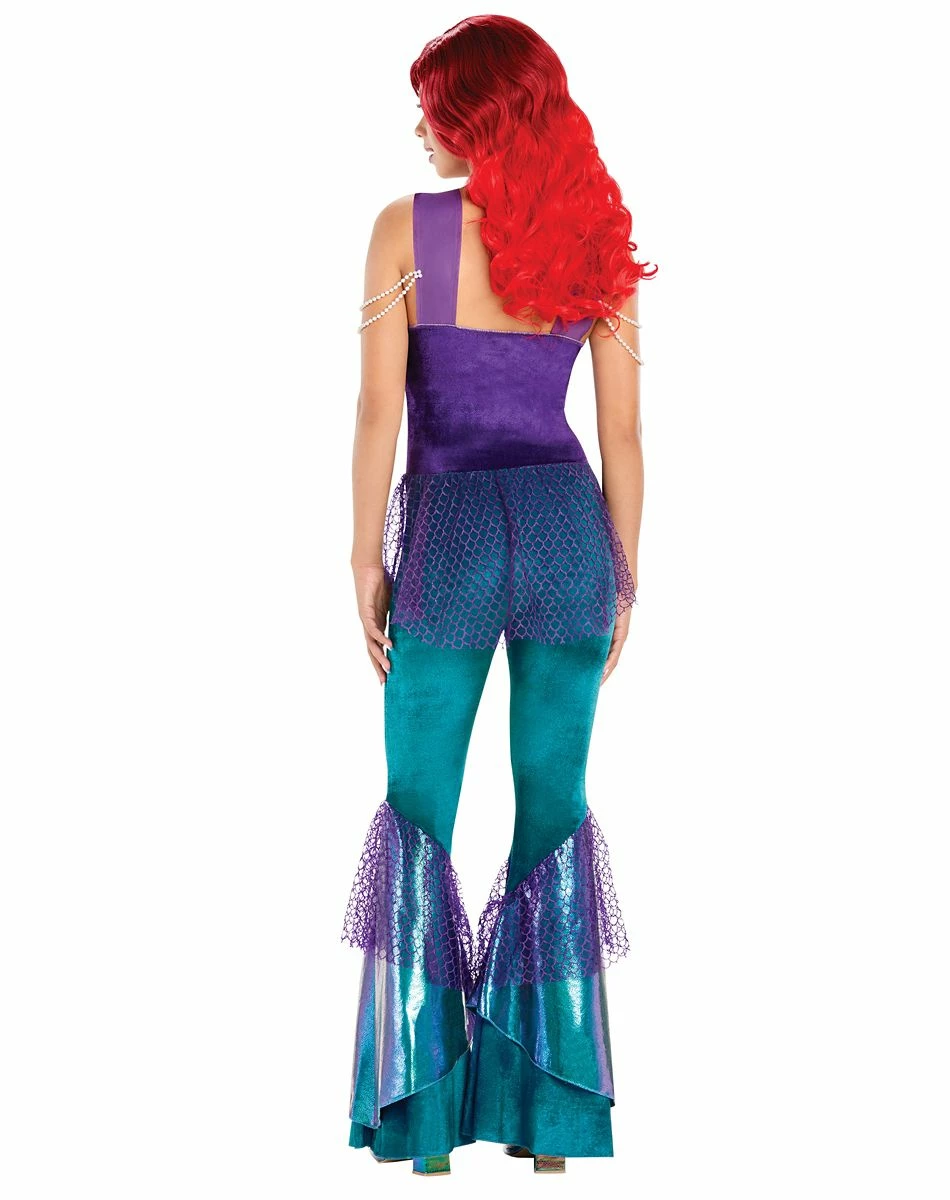 Spirit Halloween Adult Ariel Costume - Disney Princess 2 Spirit Halloween Adult Ariel Costume - Disney Princess - Image 2
