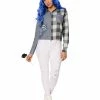 Spirit Halloween Adult Emily Flannel Shirt - Corps Bride
